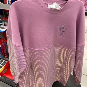 Disney Parks Disneyland Earidescent Sequin Spirit Jersey